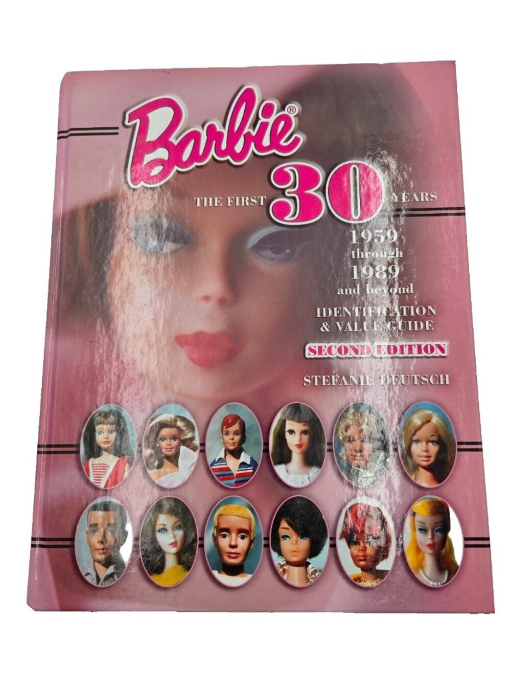 Barbie The First 30 Years 1959 – 1989 Hard Cover Book Read